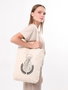Zoozie Bags Bolso Tote 1937 Crema